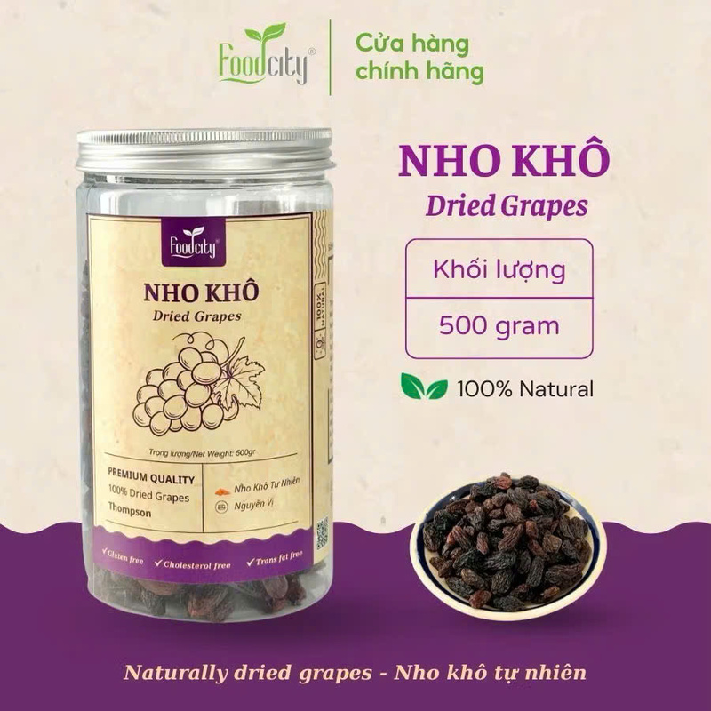 Nho khô