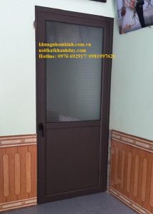 Cửa nhôm Việt Pháp