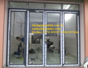 Cửa nhôm Việt Pháp