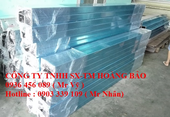 Máng cáp nhôm inox