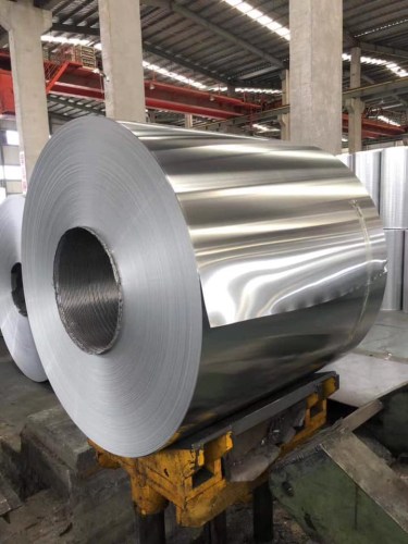 Nhôm không hợp kim dạng cuộn