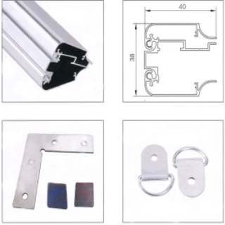 Nhôm nắp bật 2 mặt