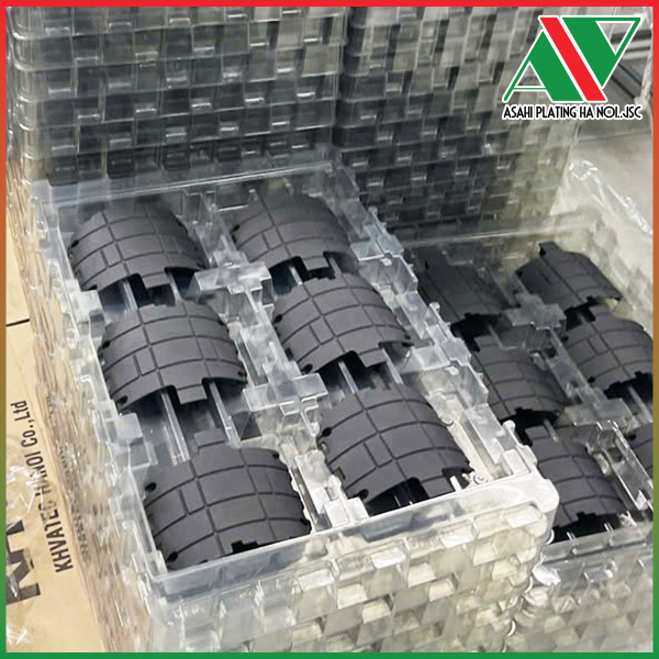 Nhôm ADC12 anode đen cứng