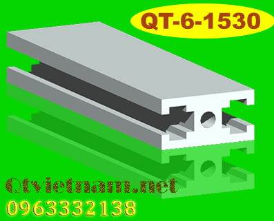 Nhôm định hình 15x30
