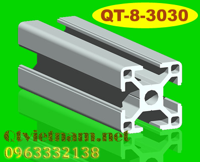 Nhôm định hình 30x30