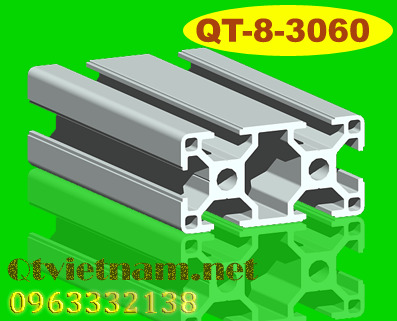 Nhôm định hình 30x60