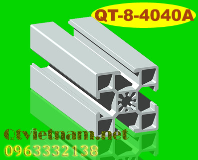 Nhôm định hình 40x40