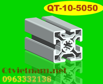 Nhôm định hình 50x50
