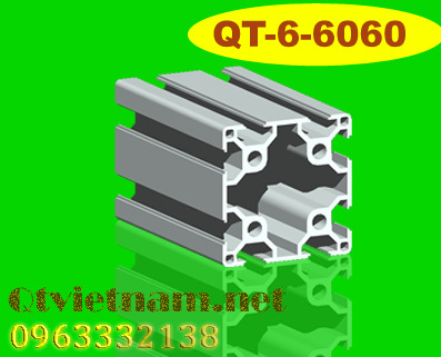 Nhôm định hình 60x60