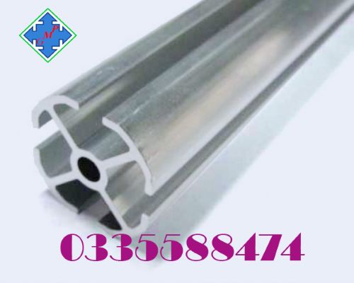 Nhôm định hình ống 28 có 4 rãnh