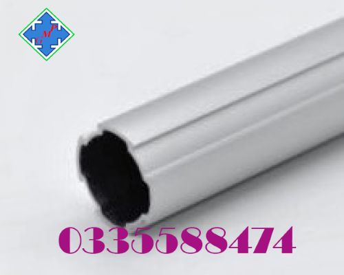 Nhôm định hình ống 28 có ngàm