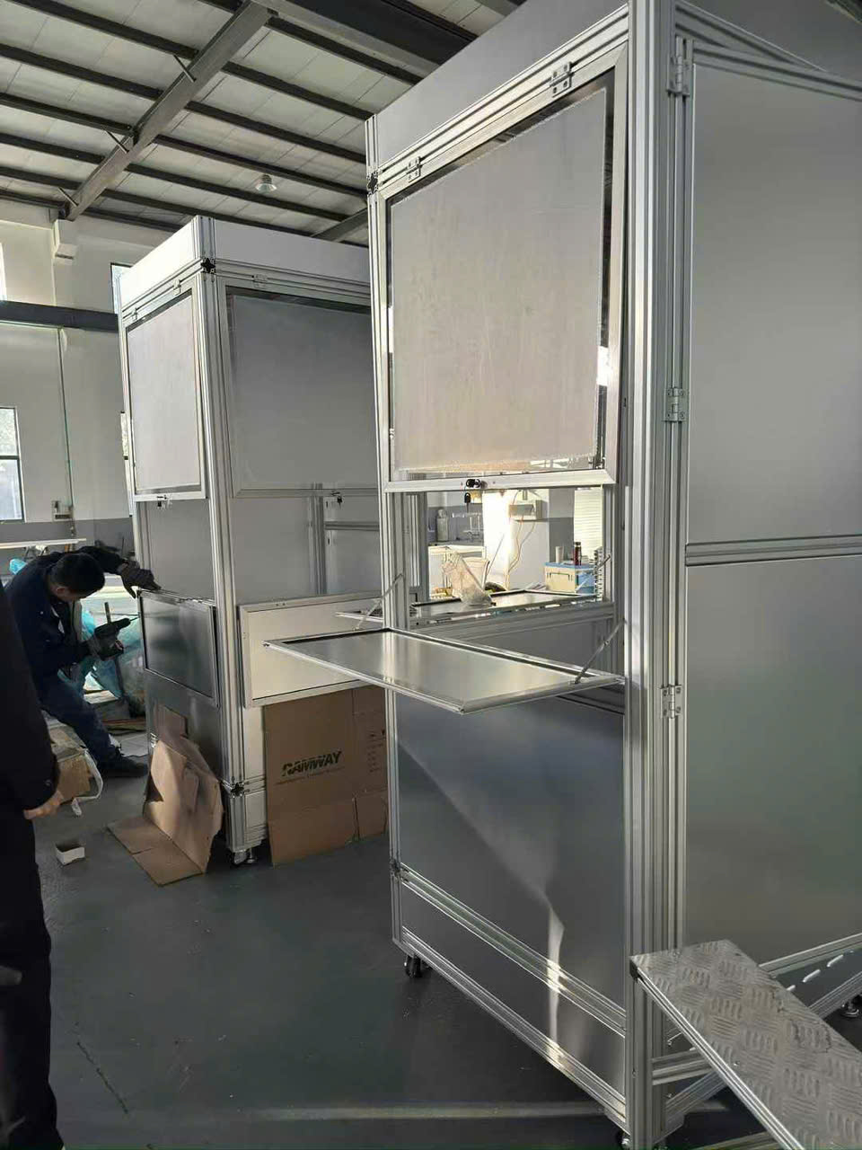 Sản phẩm nhôm định hình gia công