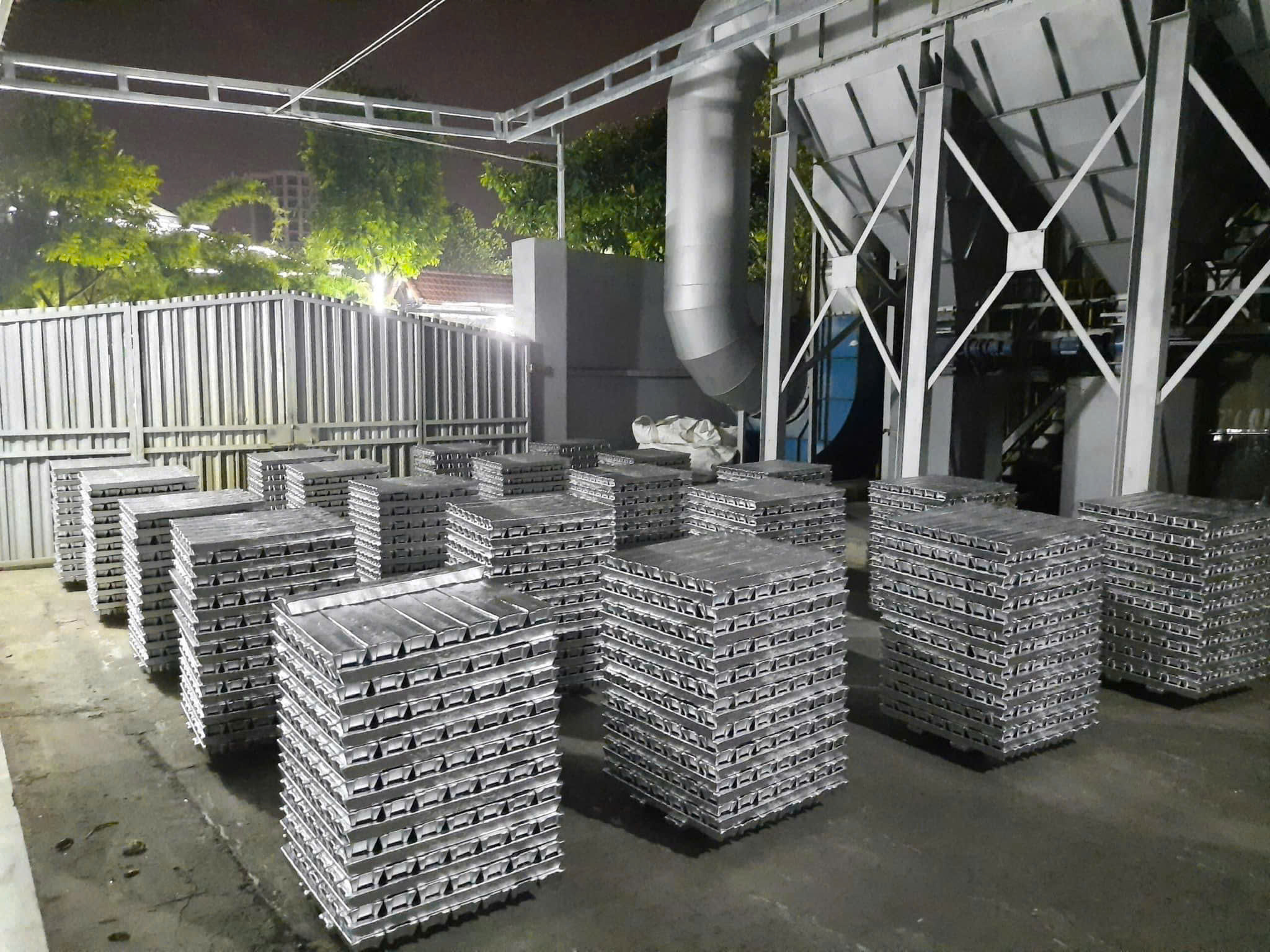 Nhôm thỏi Ingot