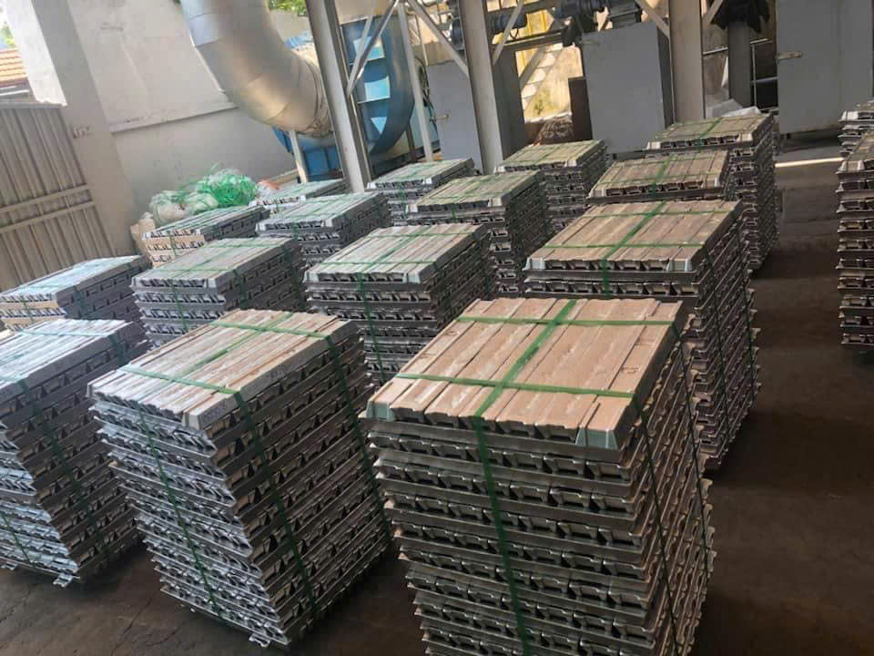 Nhôm thỏi Ingot