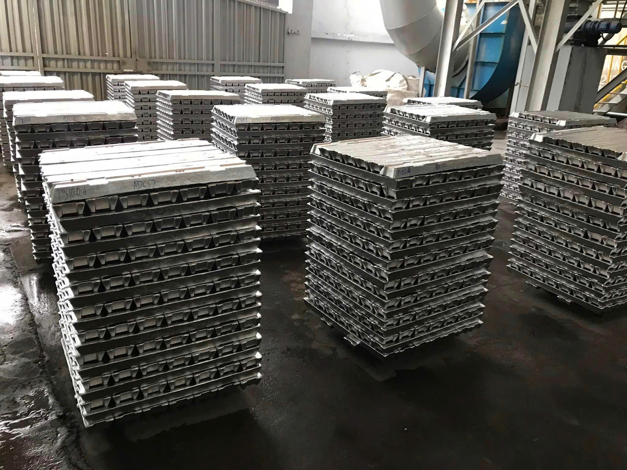 Nhôm thỏi Ingot