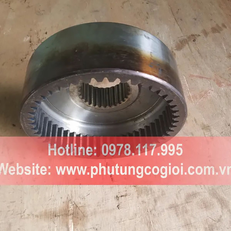 Bộ nhông truyền động cuối xúc lật