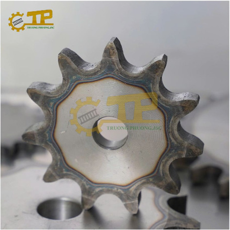 Nhông xích 40 chuẩn ANSI