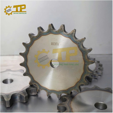 Nhông xích 80 chuẩn ANSI