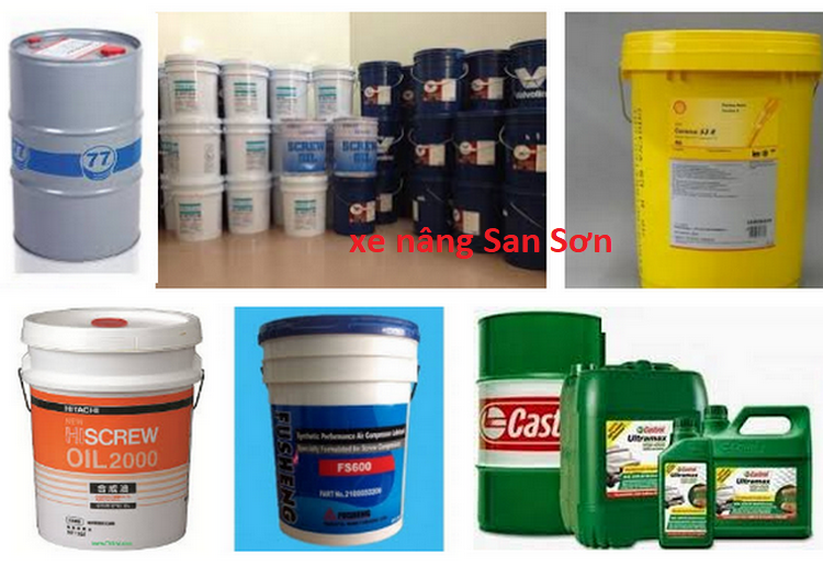 Nhớt máy, nhớt thủy lực, nhớt hộp số