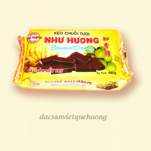 Kẹo chuối như hương