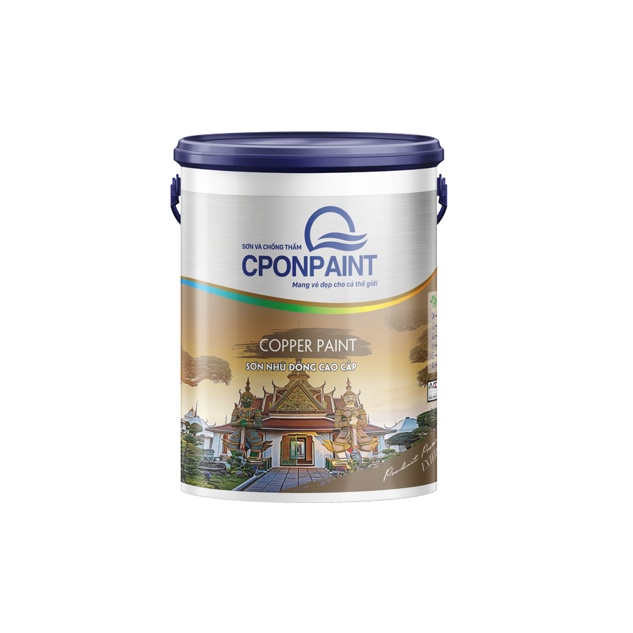 Sơn nhũ đồng cao cấp