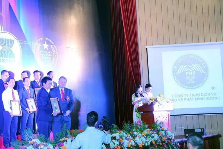 Những thành tích của PMV Security