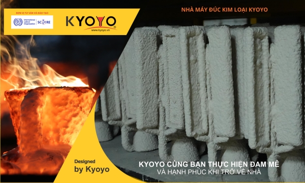 Nhúng tượng, tạo khuôn