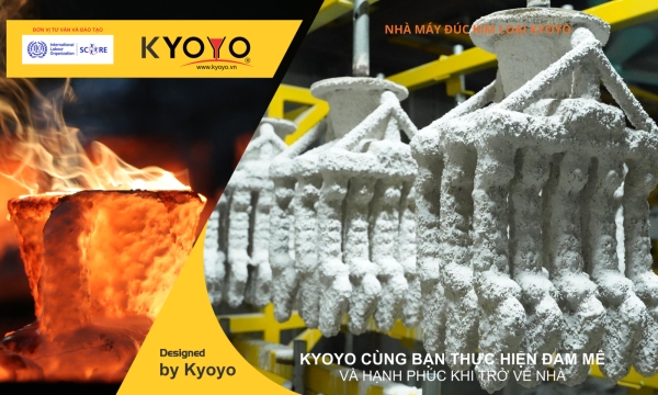 Nhúng tượng, tạo khuôn