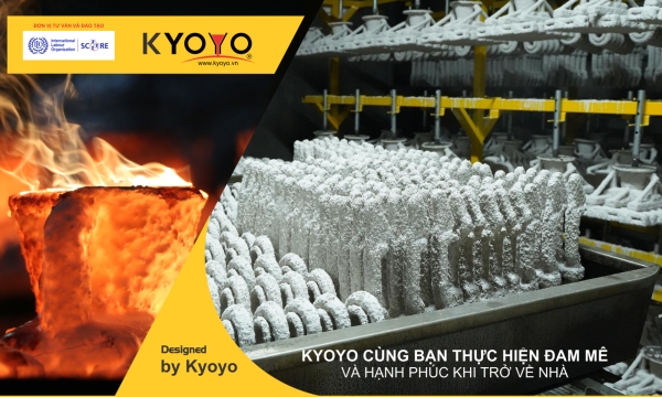 Nhúng tượng, tạo khuôn