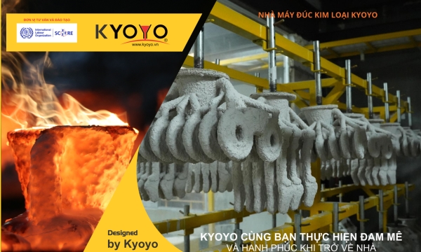 Nhúng tượng, tạo khuôn
