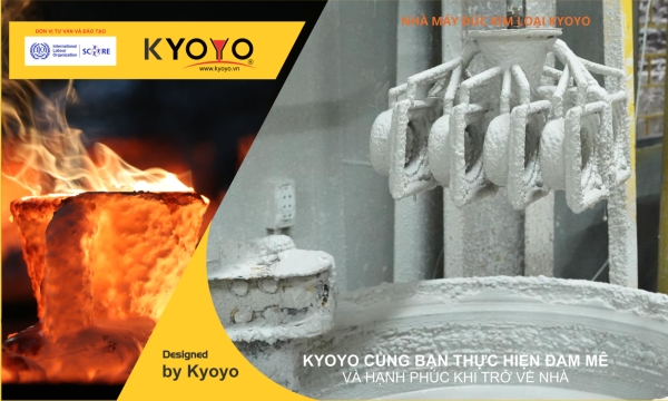 Nhúng tượng, tạo khuôn