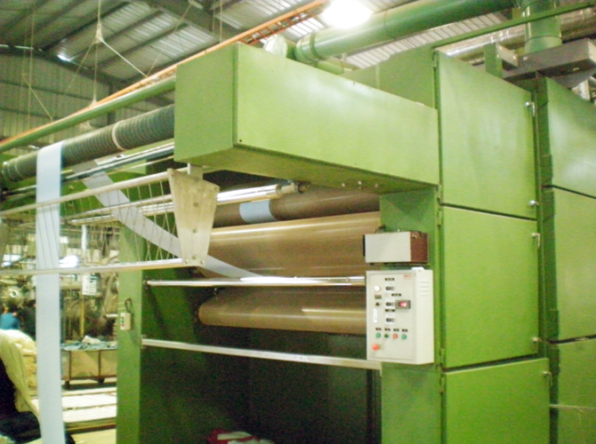 Phân xưởng nhuộm và hoàn tất
