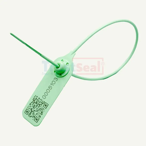 Niêm phong nhựa tròn khóa kim loại L350