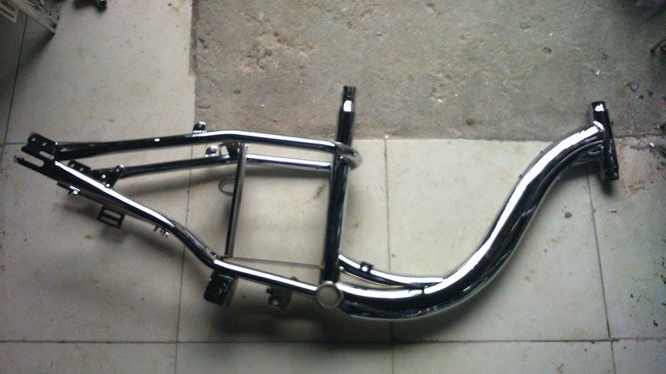 Xi mạ Niken chrome trên inox