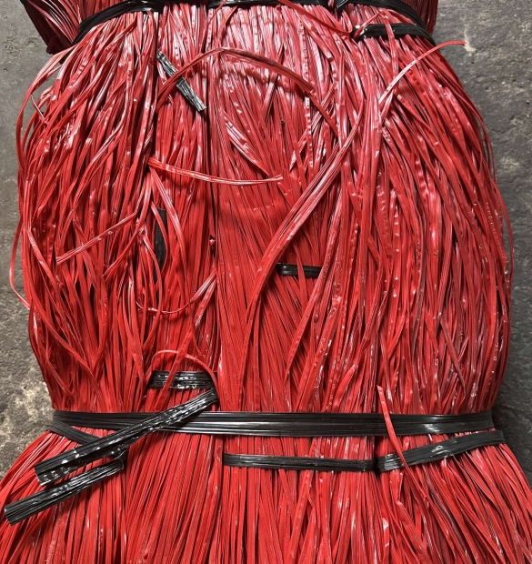 Dây nilon kẽm màu đỏ