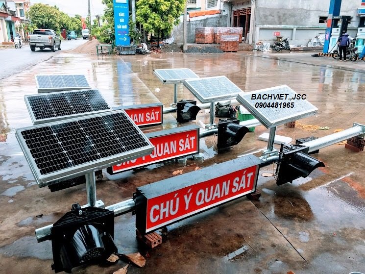 Đèn cảnh báo giao thông NLMT