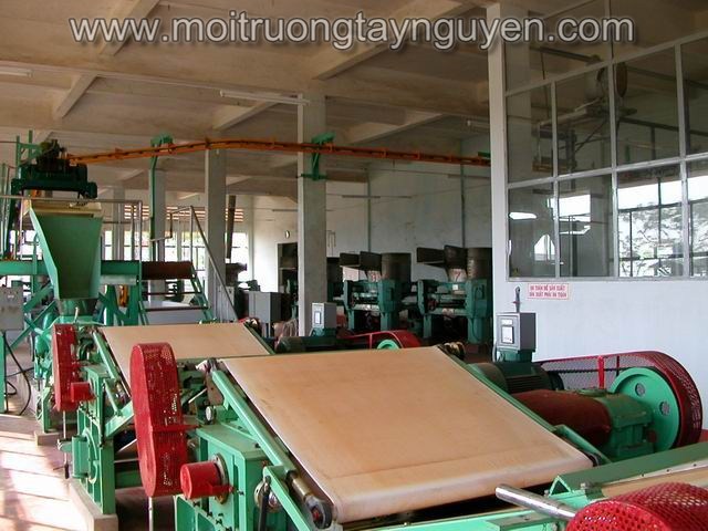 Nhà máy chè Lâm Đồng
