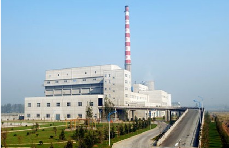 Nhà máy đốt rác phát điện Sơn Đông- TQ