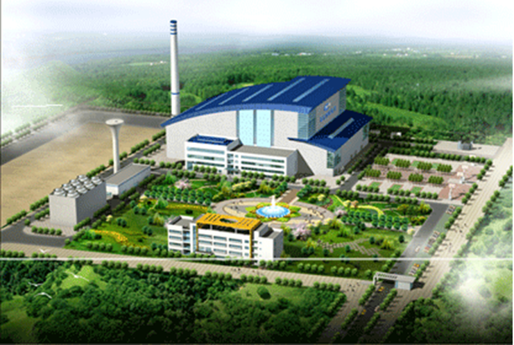 Nhà máy xử lý và chế biến rác Phương Đình-HN