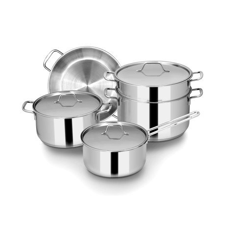 Bộ 5 nồi inox