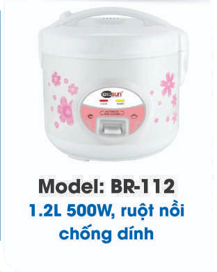 Nồi cơm điện nắp gài