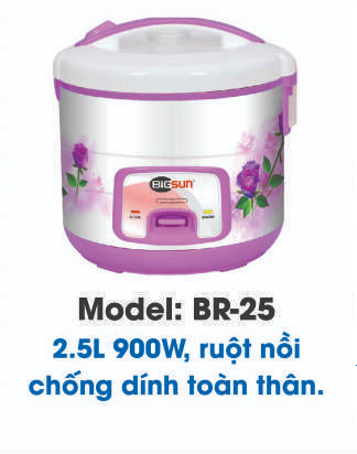 Nồi cơm điện nắp gài