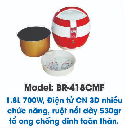 Nồi cơm điện nắp gài