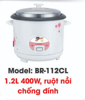 Nồi cơm điện nắp rời