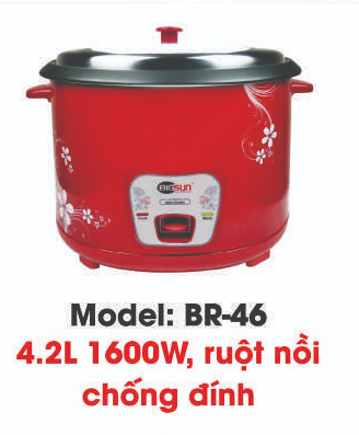 Nồi cơm điện nắp rời