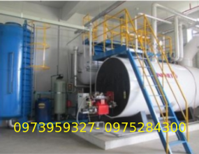 Nồi hơi dầu đốt