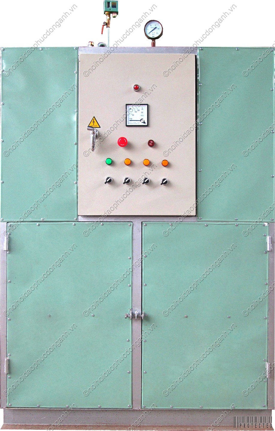 Nồi hơi điện 200kg/h