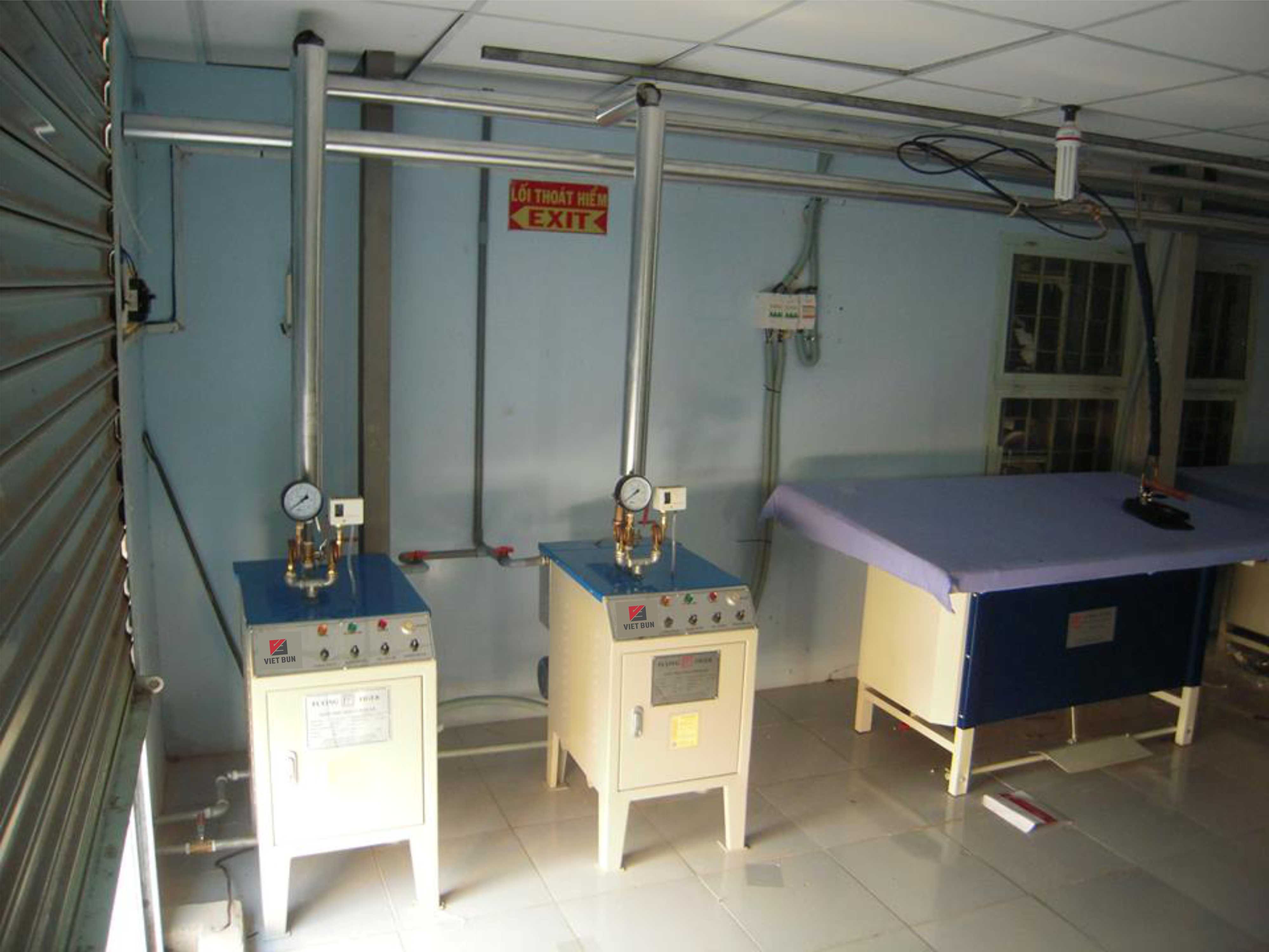 Nồi hơi điện