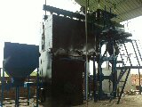 Nồi hơi đốt củi trấu