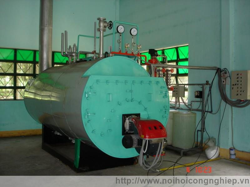 Nồi hơi đốt dầu, gas
